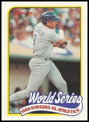 254 1988 World Series Game 5 - Mickey Hatcher WS